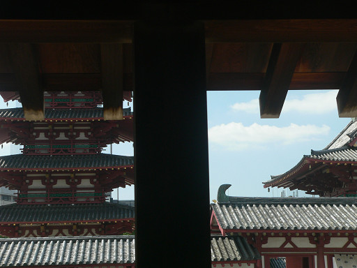 今日の天王寺さん　（　四天王寺　）_f0032758_21142012.jpg