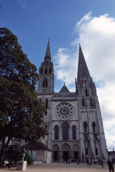 「Chartres 1」_b0043304_2215275.jpg