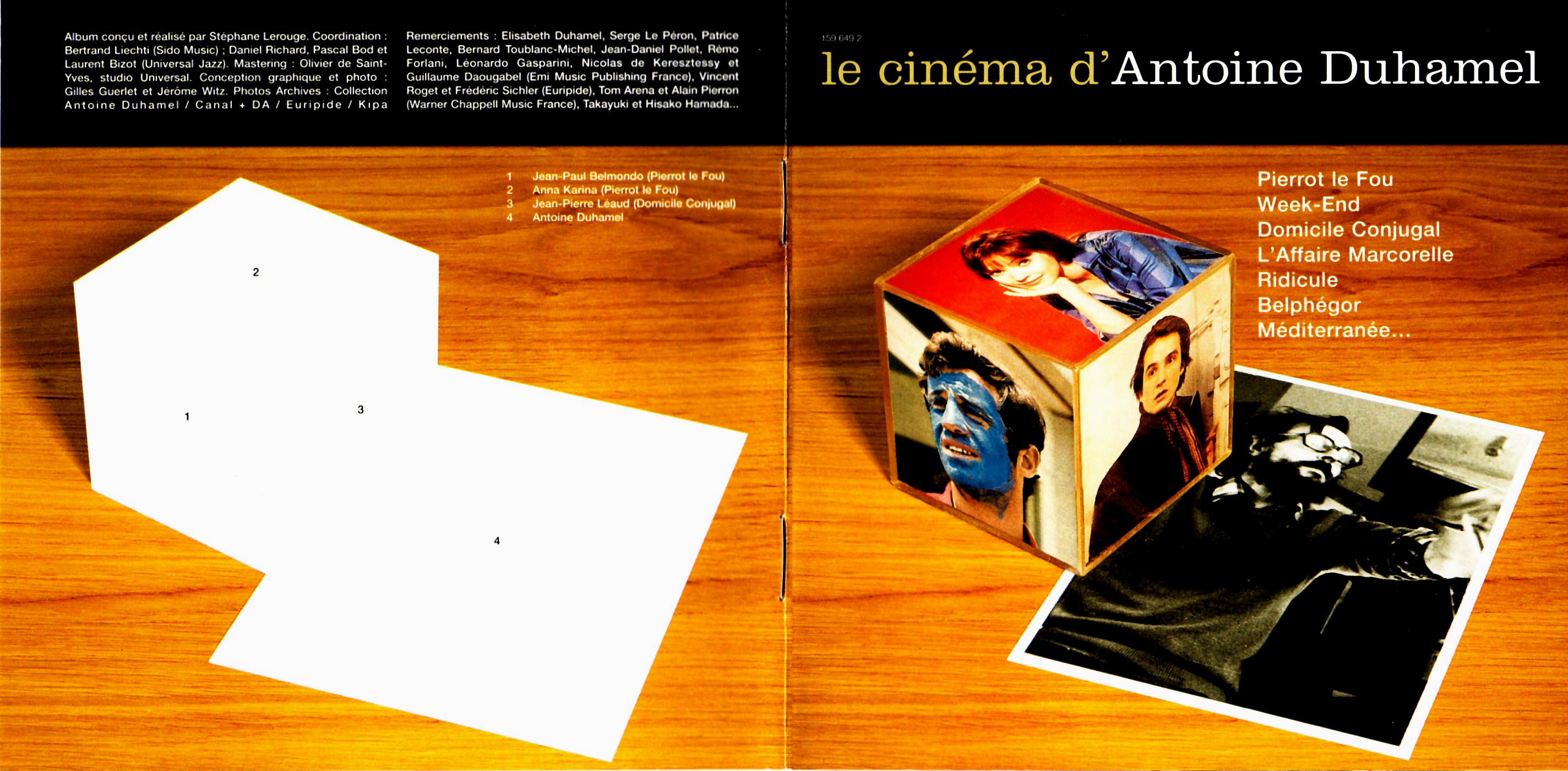 Antoine Duhamel「Le Cinema d\'Antoine Duhamel」（秋はすてきなヴォーカルで暮れる１）_e0022344_2104453.jpg