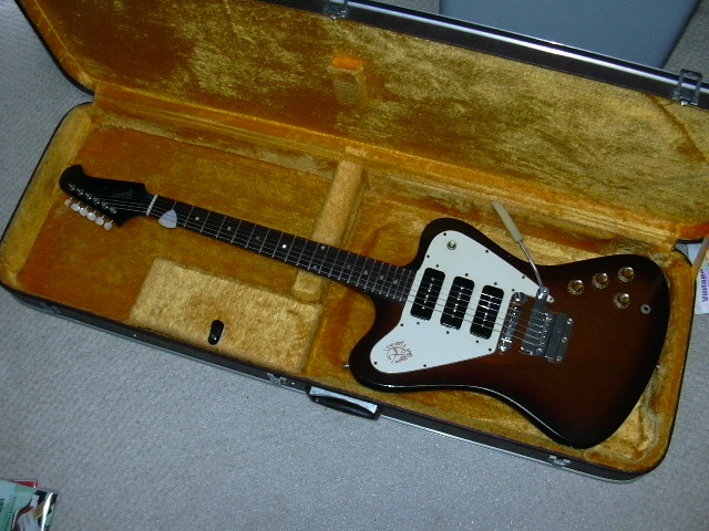 ギブソン ファイヤーバード ノンリバース Yes I M Stupid