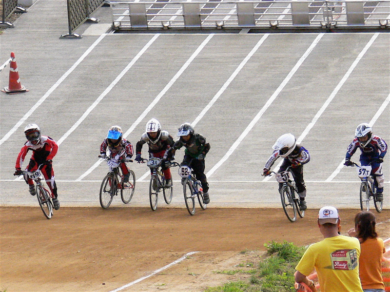 JBMXFひたち全日本BMX選手権大会VOL6ボーイズ７〜８歳クラスの予選〜決勝のガゾタレ_b0065730_20462529.jpg