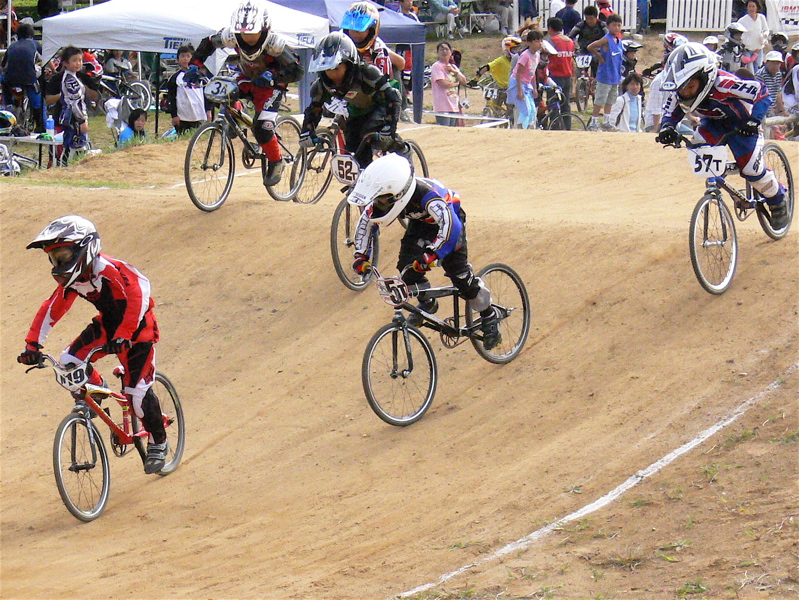 JBMXFひたち全日本BMX選手権大会VOL6ボーイズ７〜８歳クラスの予選〜決勝のガゾタレ_b0065730_20512083.jpg