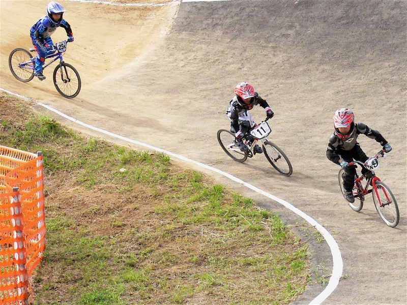 JBMXFひたち全日本BMX選手権大会VOL6ボーイズ７〜８歳クラスの予選〜決勝のガゾタレ_b0065730_20591489.jpg