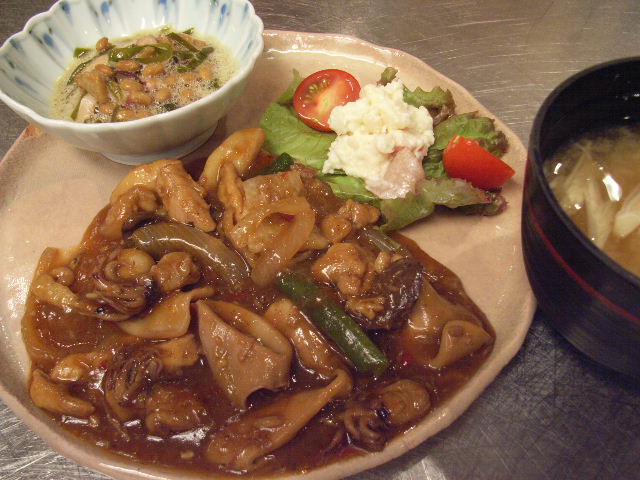 9月22日(金) お金の取れる料理とは?_d0082944_22281649.jpg