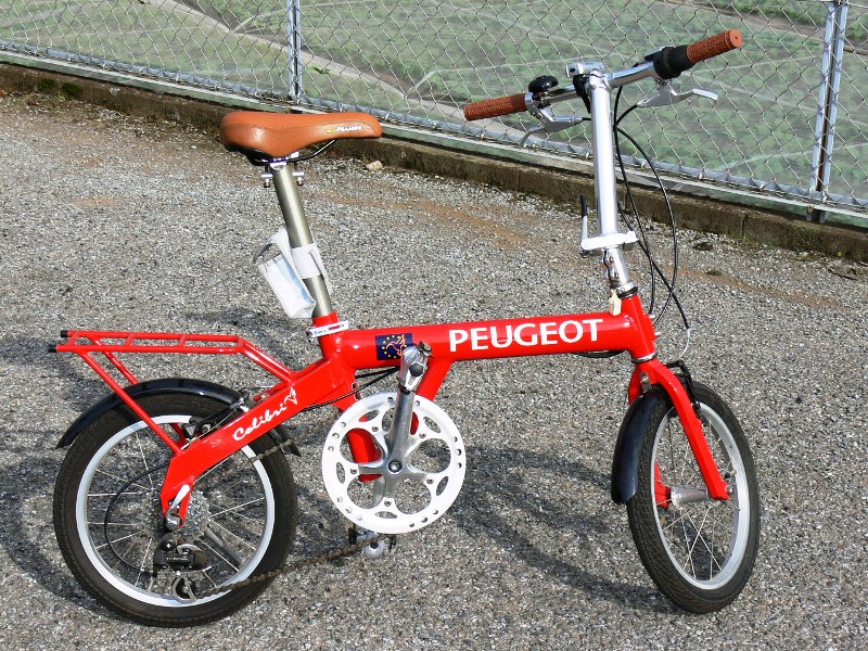 自転車:プジョーコリブリ14譲渡選考レース : RENAULT TWINGO in 琉