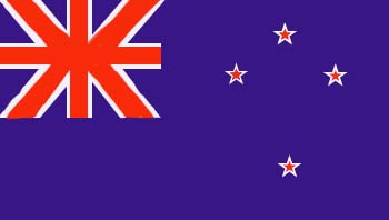 ニュージーランドの国旗 - Flag of New Zealand - JapaneseClass.jp