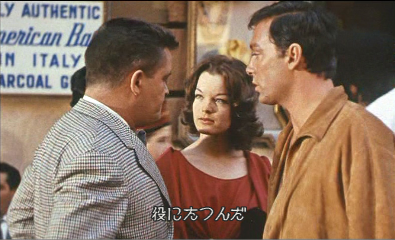 ロミー・シュナイダー（Romy Schneider）「太陽がいっぱい」（1960）_e0042361_19205795.jpg