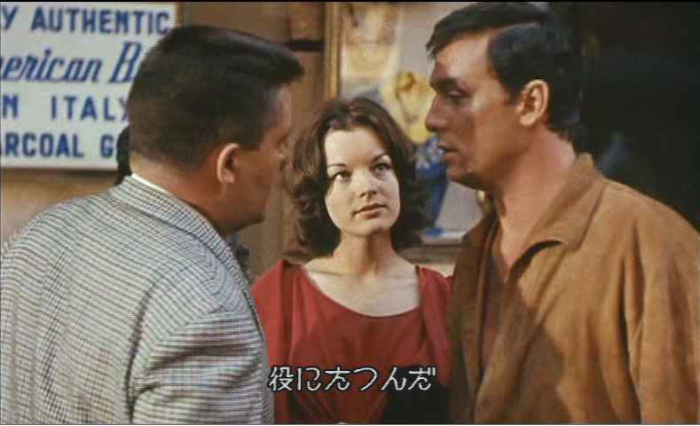 ロミー・シュナイダー（Romy Schneider）「太陽がいっぱい」（1960）_e0042361_19264041.jpg