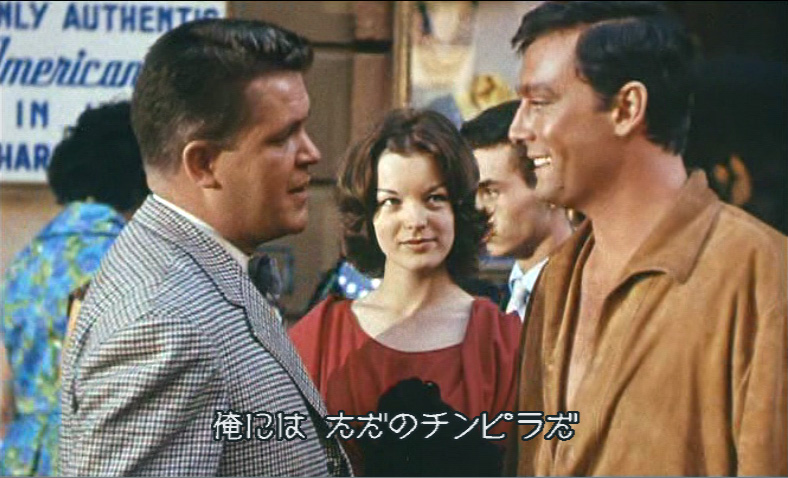 ロミー・シュナイダー（Romy Schneider）「太陽がいっぱい」（1960）_e0042361_19315163.jpg