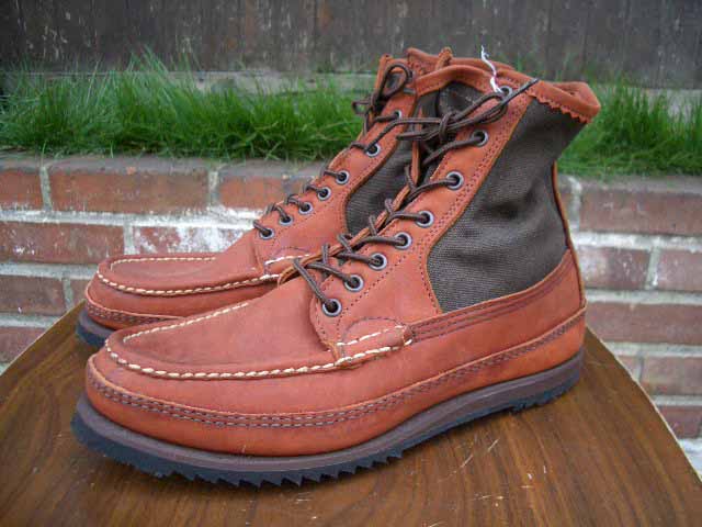 男の一品 その3 ラッセルモカシン サファリ : refalt blog 男の一品 その3 ラッセルモカシン サファリ : refalt blog