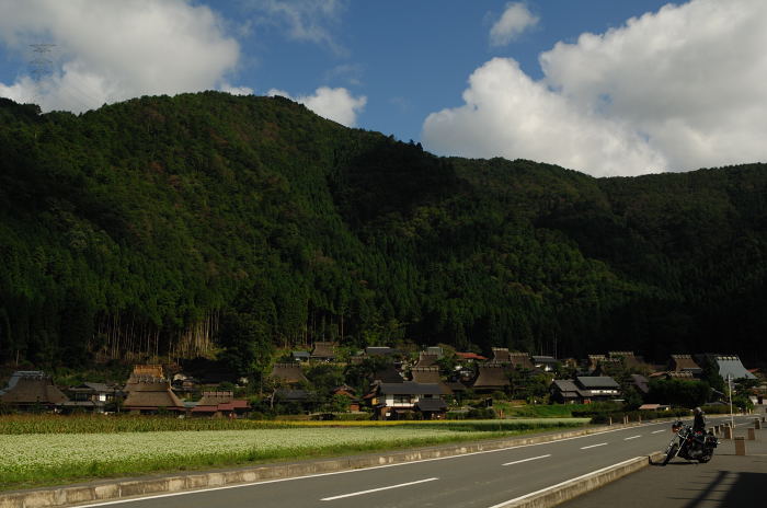 初秋の美山・世間はやはり狭かった!_f0032011_18591181.jpg