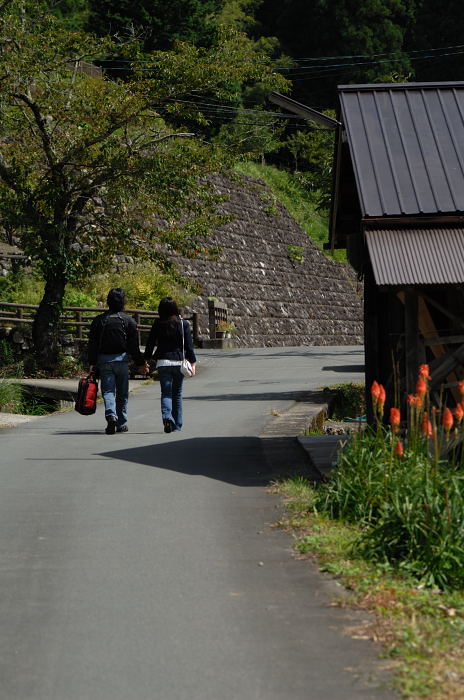 初秋の美山・世間はやはり狭かった!_f0032011_1912510.jpg