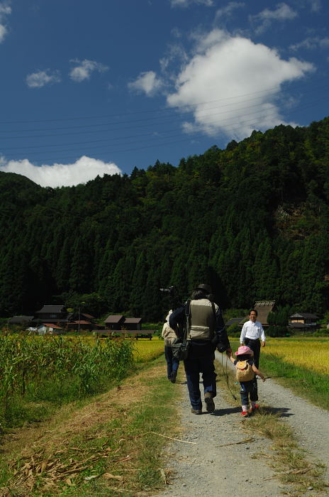 初秋の美山・世間はやはり狭かった!_f0032011_192537.jpg
