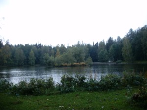 北欧の旅<30> Aulanko公園　森と湖の国を実感_f0072241_1101948.jpg