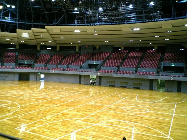 広島グリーンアリーナ Sanyo Bandの素顔 広島グリーンアリーナ Sanyo Bandの素顔