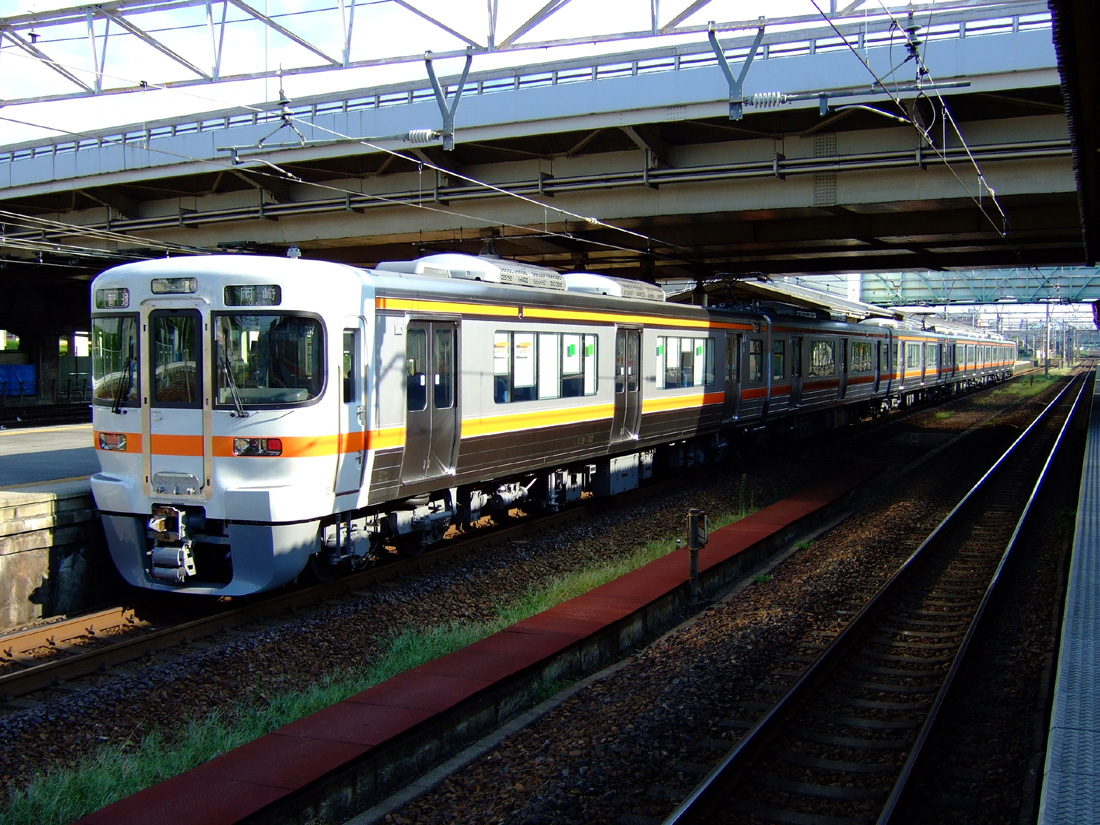 ３１３系電車５０００番台_a0082347_20582125.jpg