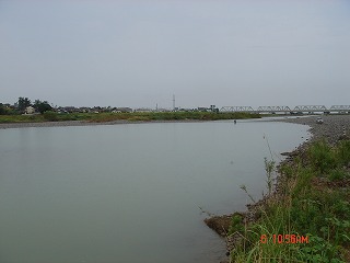 2006年の手取川の調査区域・・・_c0080856_858791.jpg