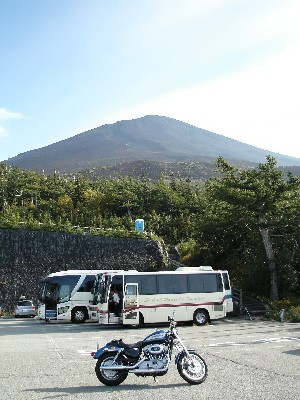 夏だ! 山だ!! 富士山だー!!!_b0061586_2219975.jpg