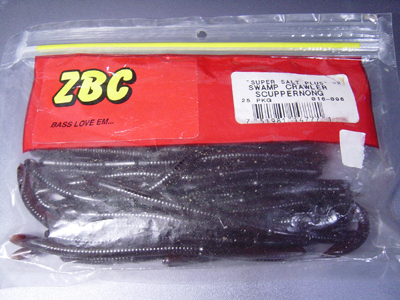 zbc スワンプクローラー　セット　合計264本　バス釣り　ストレートワーム zbc スワンプクローラー セット 合計264本 バス釣り ストレートワーム