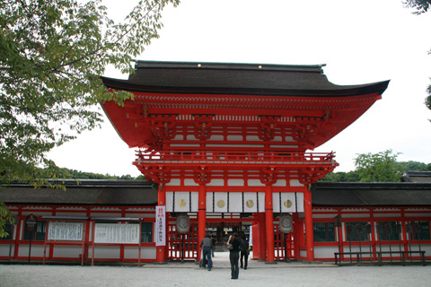 残暑の京都紀行 その２  ～ 下鴨神社 と お買い物_f0003598_22383843.jpg