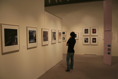 フォルバーグ、そしてNASAの写真映像 アートと科学が共存する「はじめての宇宙の歩き方」展_d0083899_2140125.jpg