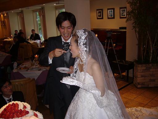 Happy Happy Wedding２♬♪_d0088130_2573767.jpg