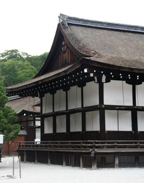 残暑の京都紀行 その２  ～ 下鴨神社 と お買い物_f0003598_2133926.jpg