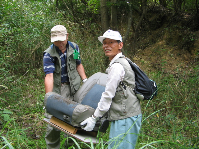 2006.9.26　第2コース　才ヶ原林道　_f0009128_15572015.jpg