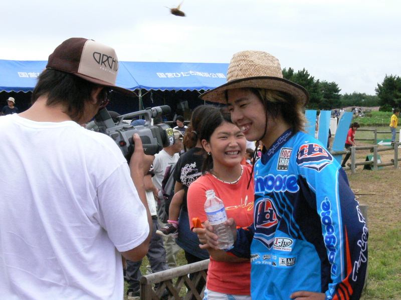 JBMXFひたち全日本BMX選手権大会VOL９最終回　ジュリの全日本舞台裏レポート_b0065730_210925.jpg