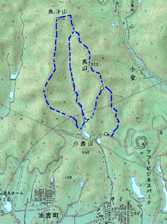 ふるさとの山シリーズ　No5　（真山256ｍ）松江市　_d0007657_8415038.jpg