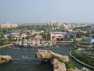 珠海　海泉湾の神秘島（Mysterious Island）_c0008439_20404323.jpg