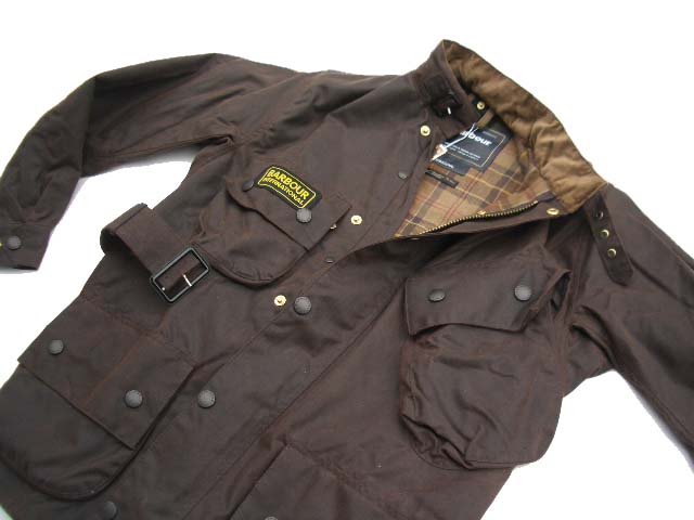 barbour vintage international jacket／ヴィンテージインターナショナルジャケット_f0051306_10254673.jpg
