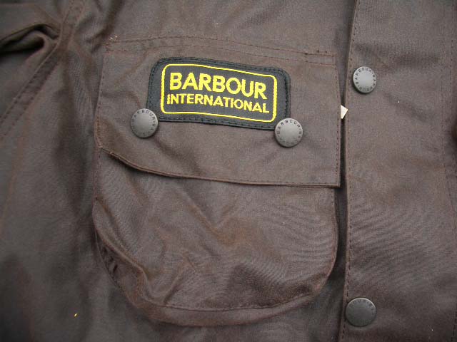 barbour vintage international jacket／ヴィンテージインターナショナルジャケット_f0051306_1041111.jpg