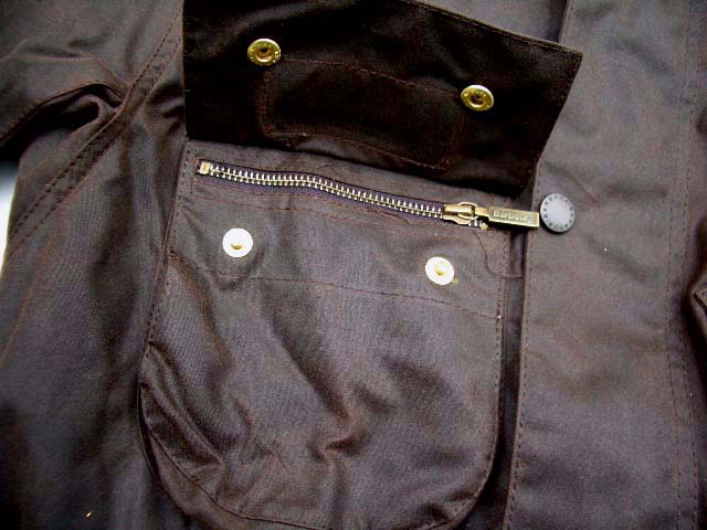 barbour vintage international jacket/ヴィンテージインターナショナルジャケット_f0051306_10411118.jpg
