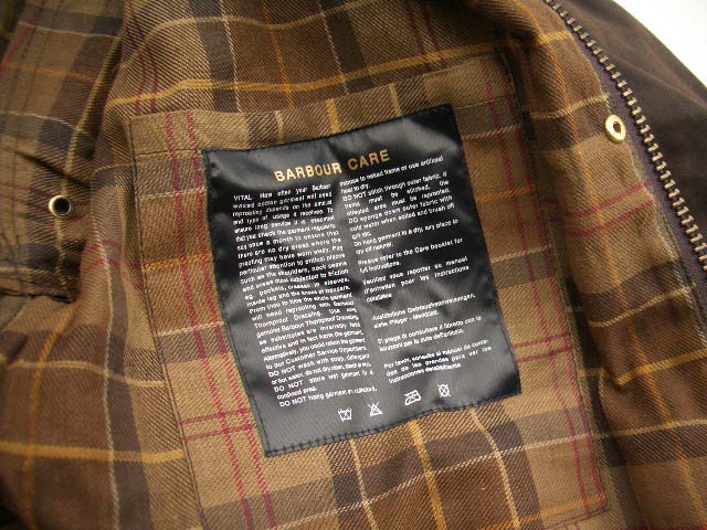 barbour vintage international jacket/ヴィンテージインターナショナルジャケット_f0051306_10441697.jpg