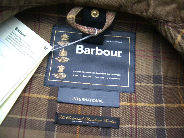 barbour vintage international jacket/ヴィンテージインターナショナルジャケット_f0051306_10465571.jpg