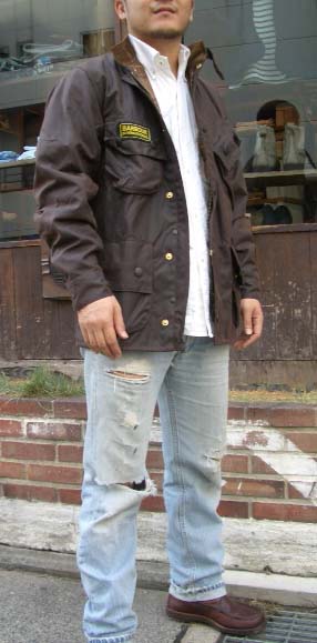 barbour vintage international jacket／ヴィンテージインターナショナルジャケット_f0051306_10525173.jpg