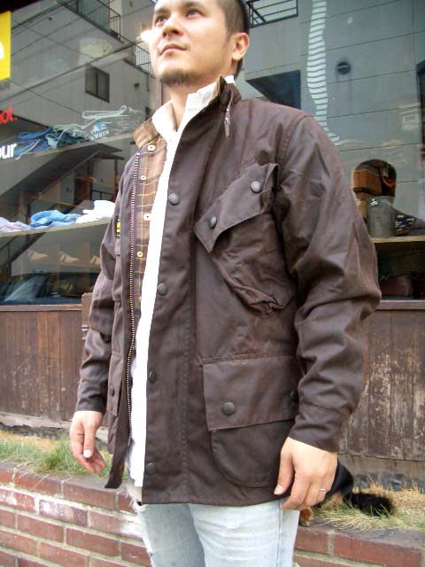 barbour vintage international jacket／ヴィンテージインターナショナルジャケット_f0051306_10531450.jpg