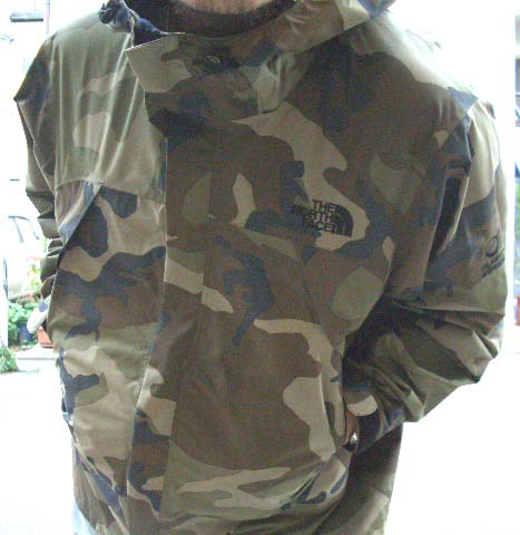 the north face/ノースフェイス printed dot shot jacket_f0051306_18352335.jpg
