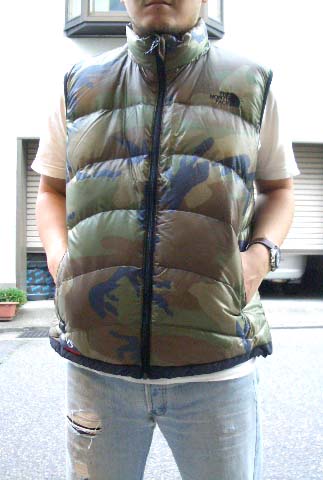 the north face/ノースフェイス aconcagua vest/アコンカグアベスト_f0051306_18472251.jpg