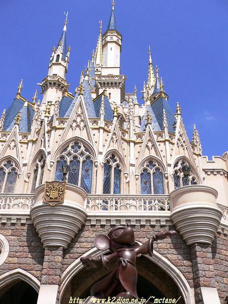 東京ディズニーランド　風景_f0038507_11254048.jpg