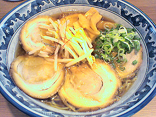 麺屋 無双@米子 ★☆ (古式醤油ラーメン+チャーシュー)_f0080612_952284.jpg