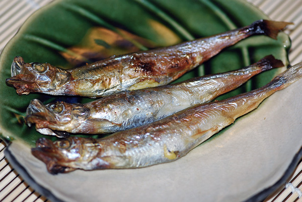 子持ちシシャモ を焼きました 国産ではありません 涙 魚屋三代目日記