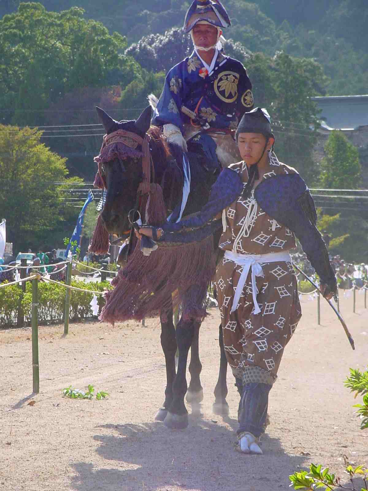 武雄の秋祭り「流鏑馬」_f0040201_13574838.jpg