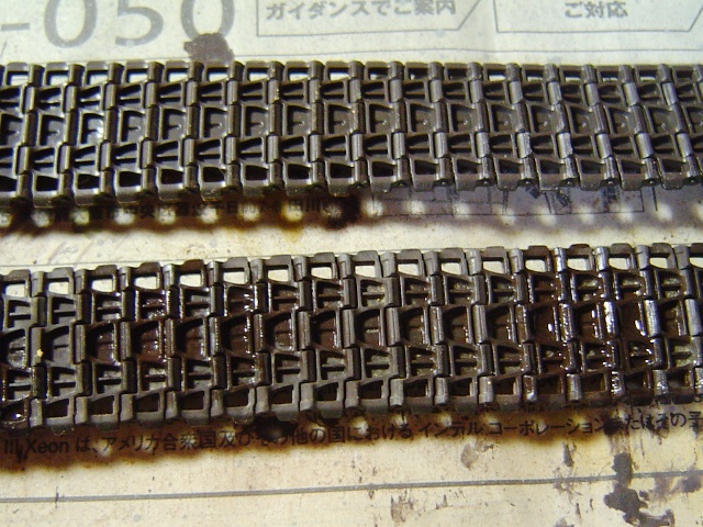 ベルト式キャタピラが鉄に見えたらええなぁ～作戦。　～田宮模型1/35 M26 PERSHING～_c0034902_14358.jpg