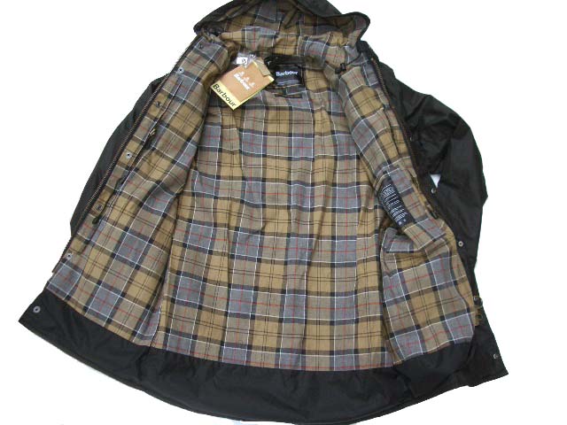 barbour NETHERCOTT PARKA/ネッサーコットパーカ_f0051306_18272775.jpg