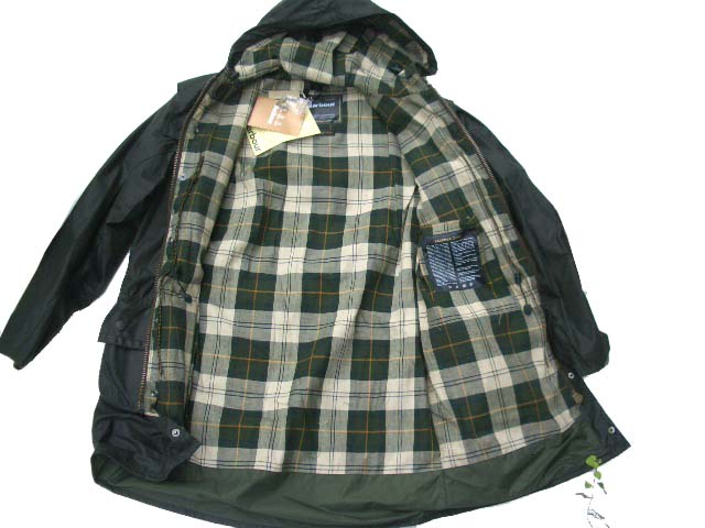 barbour NETHERCOTT PARKA/ネッサーコットパーカ_f0051306_18275155.jpg