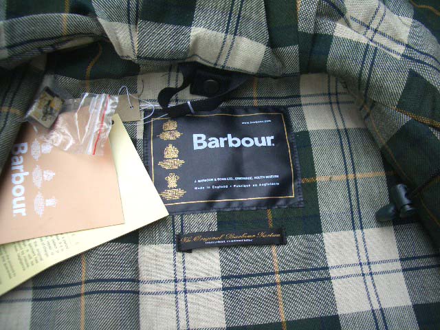 barbour NETHERCOTT PARKA/ネッサーコットパーカ_f0051306_18285253.jpg