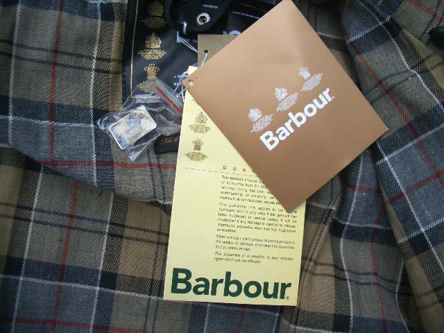 barbour  NETHERCOTT PARKA/ネッサーコットパーカ_f0051306_18291947.jpg