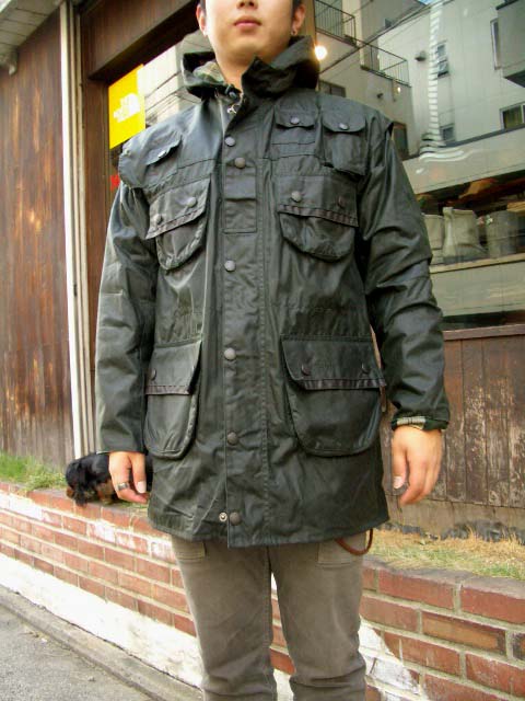 barbour NETHERCOTT PARKA/ネッサーコットパーカ_f0051306_1835048.jpg